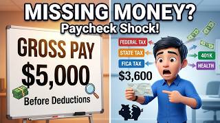 Gross Pay vs. Net Pay: Why Your Paycheck Is Smaller Than You Think