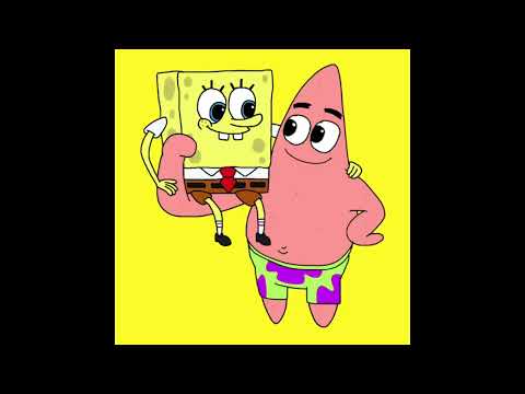 My Drawing of Patrick Carrying SpongeBob