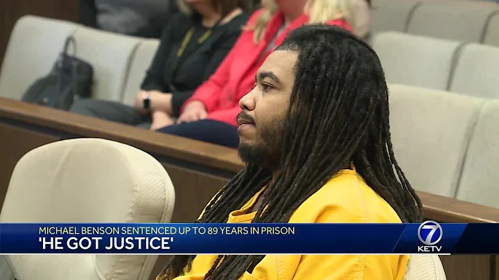 Michael Benson sentenced up to 89 years in prison