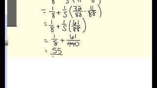 Saxon Algebra II Lesson 98
