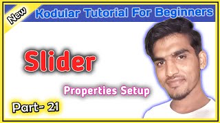 Kodular SLIDER Beginner Tutorial Part-21 #KODULAR 2020
