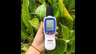 Tool Máy Đo Độ Ồn Âm Thanh GM1353 Dụng cụ kiểm tra âm lượng âm thanh chuyên nghiệp cường độ âm thanh