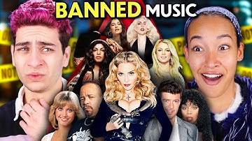 Try Not To Sing or Dance To Songs That Have Been Banned!