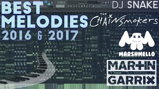 BEST MELODIES of 2016 & 2017 in Fl Studio! [FREE FLP & MIDI] (The Chainsmokers, Dj Snake chords