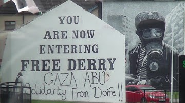 DERRY, Northern Ireland