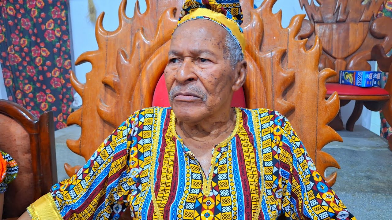 Festa de seu vira mundo 2023. Pai Raminho de Oxossi.