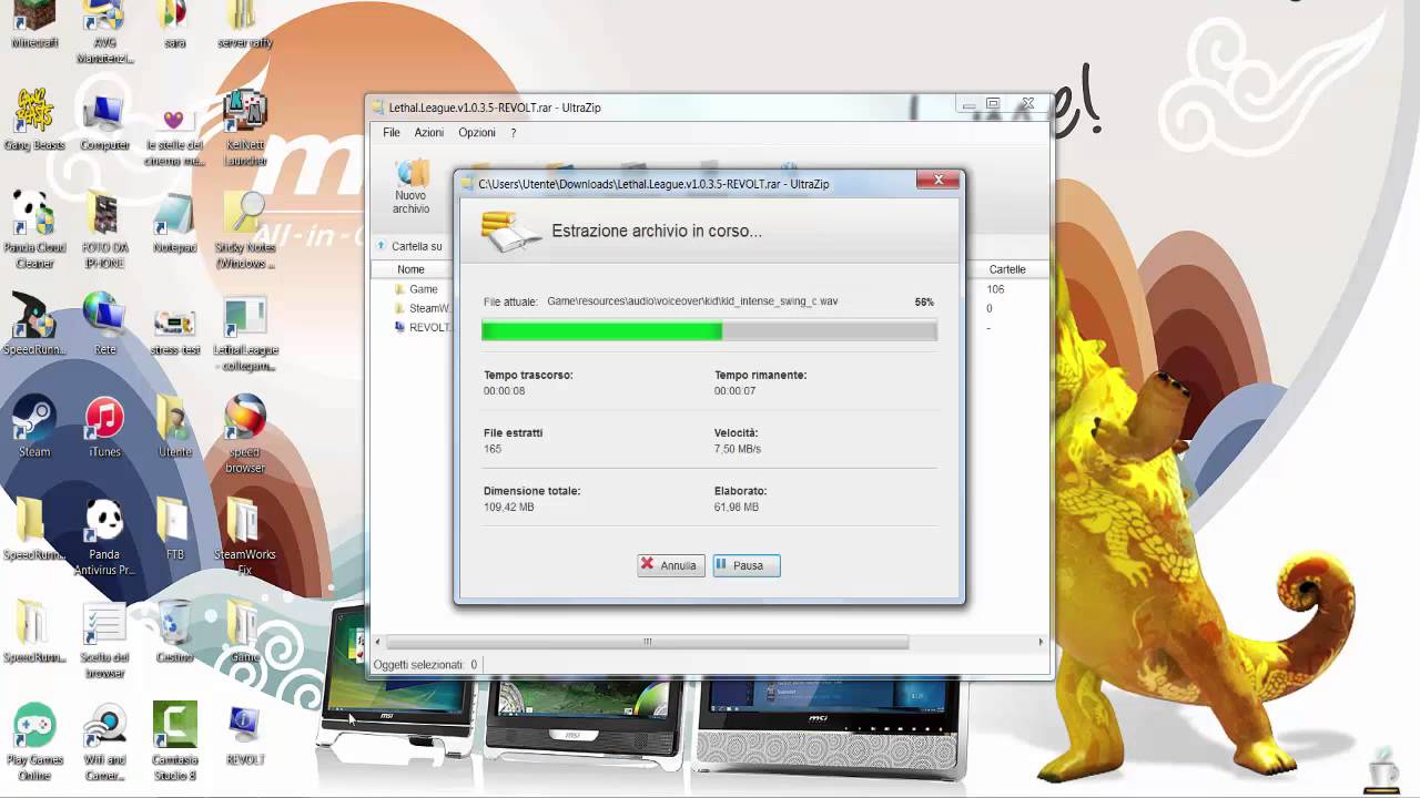 ULTRAZIP SCARICARE