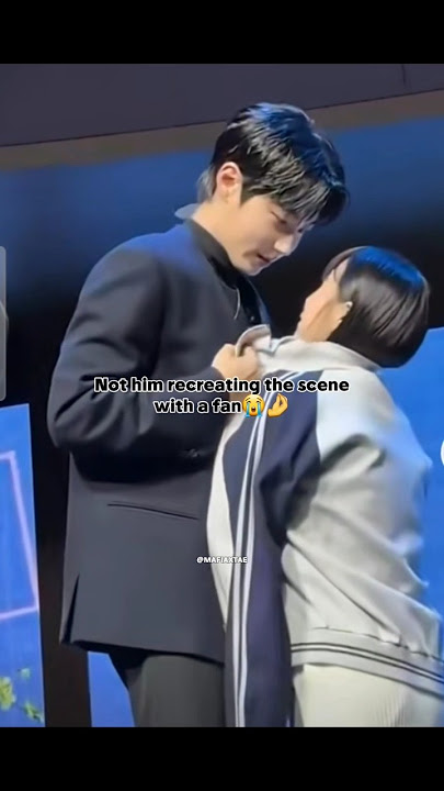 Hwang in yeop fan moment💋🎀 #hwanginyeop #bts