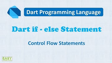 Dart if - else statement