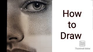 How To Draw REALISTIC SKIN TEXTURE with Very Simple Materials
