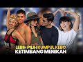 Pantesan tidak menikah 7 artis ini lebih memilih kumpul kebo ketimbang menikah