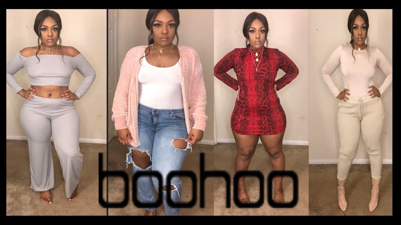 $350 Boohoo Haul | Thick Girl Edition | BRILASHE