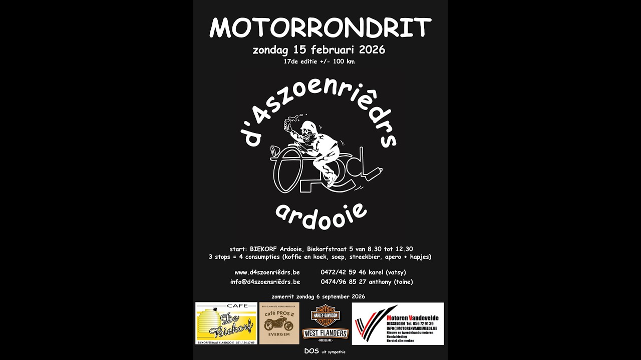 Winterrit d'4szoenriêders 2026 met BMW K1600 GT PART 3