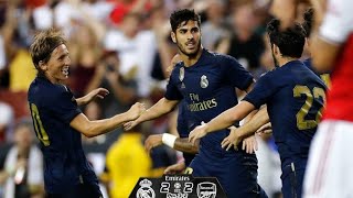 Real Madrid vs Arsenal 2-2 (PK 3-2) Resume& Goals Highlights & Goals 2019