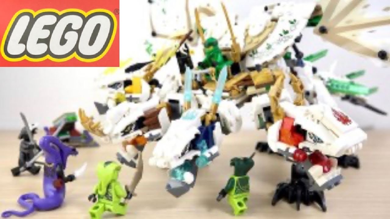 【LEGO】レゴニンジャゴー究極のウルトラドラゴン - YouTube