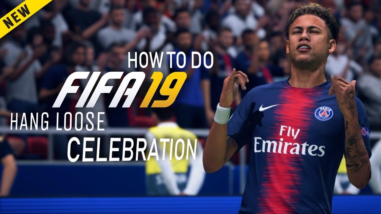Fifa 19 Hang Loose Celebration Tutorial On How To Do It On Ps4 Xbox One Youtube