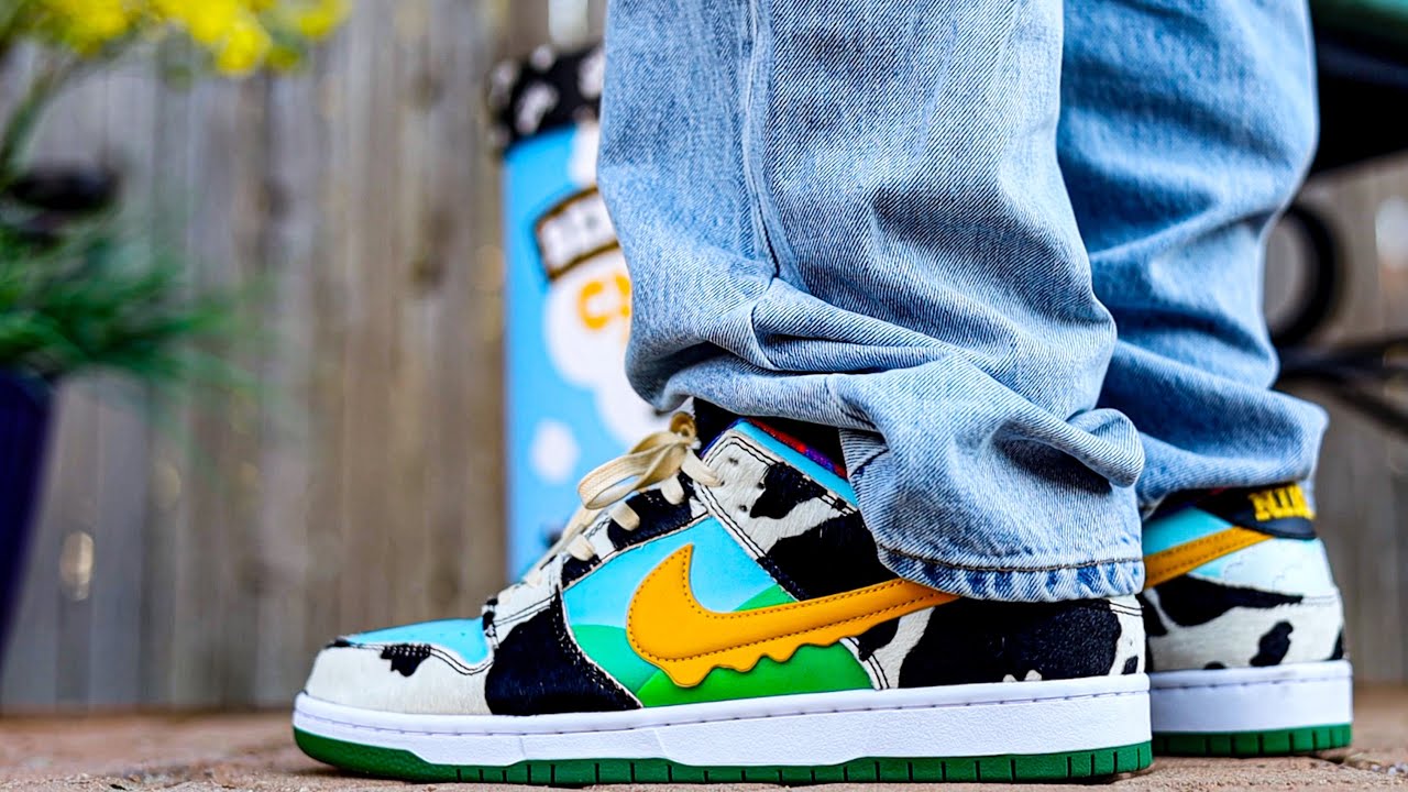 Ben Jerry’s x Dunk Low SB ‘Chunky Dunky’ 2023 On foot review