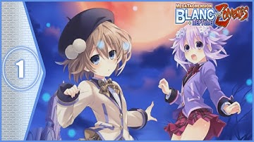 Roll the Camera! - Megatagmension Blanc + Neptune Vs Zombies - Part 1