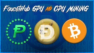 Gpu & Cpu Mining On Faucethub With Swift Mining
