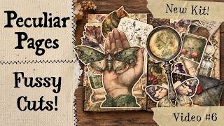 Peculiar Pages Fussy Cuts! | An Autumn Junk Journal with a Twist!