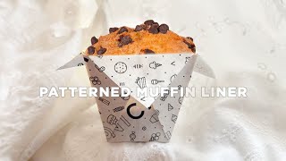 DIY Custom Printed Cupcake Liners