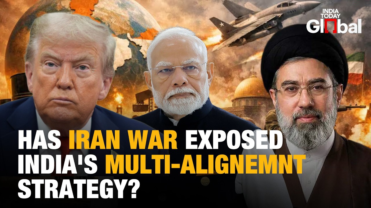 India Multi Alignment Has Iran War Exposed Cracks In India’s Multi-Alignment Strategy ...