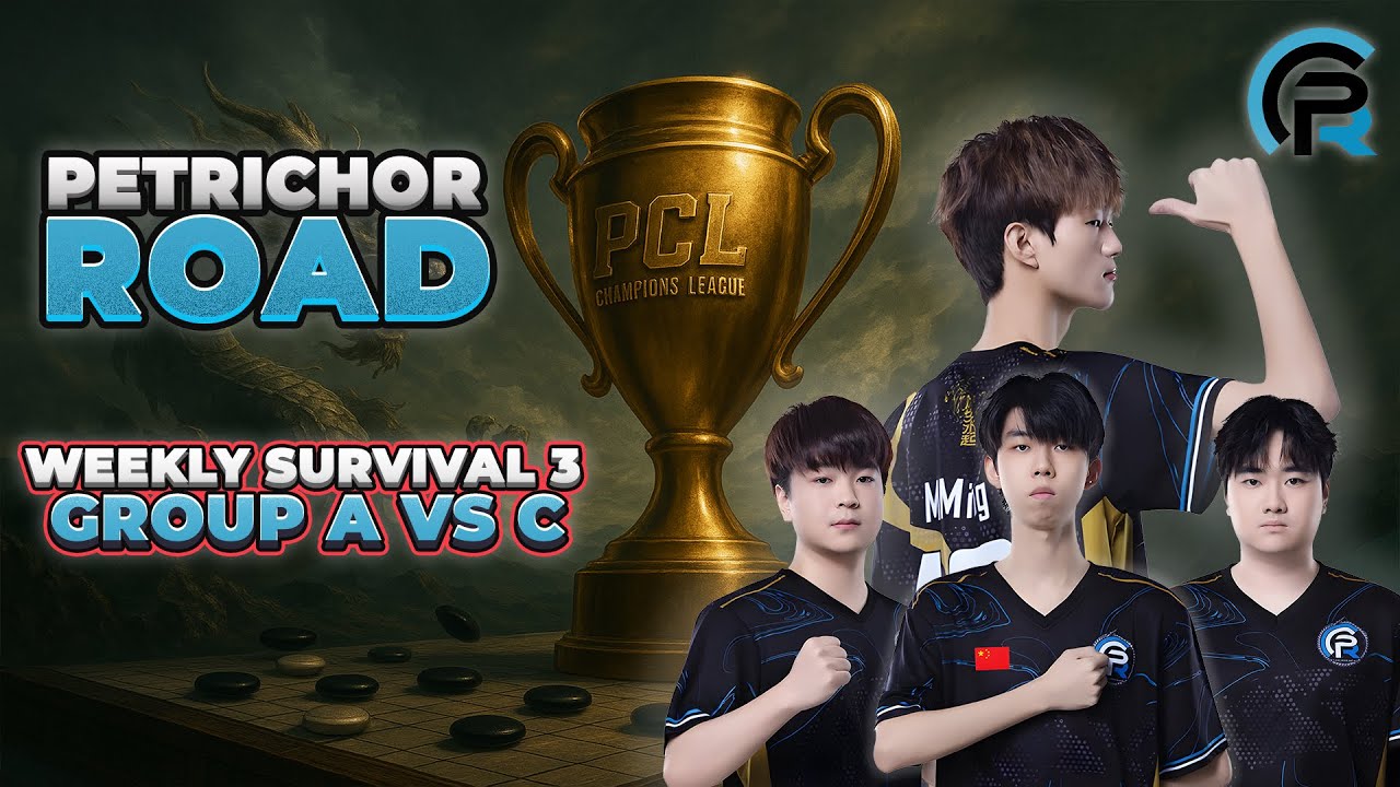 PCL 2025 - Spring | Petrichor Road WIN with 25 KILLS | PUBG Pro-Player