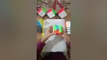 How to solve 3/3 Rubik