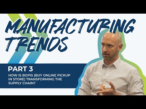 Manufacturing Trends With Datalogic & Zebra: How Is BOPIS Transforming The Supply Chain?