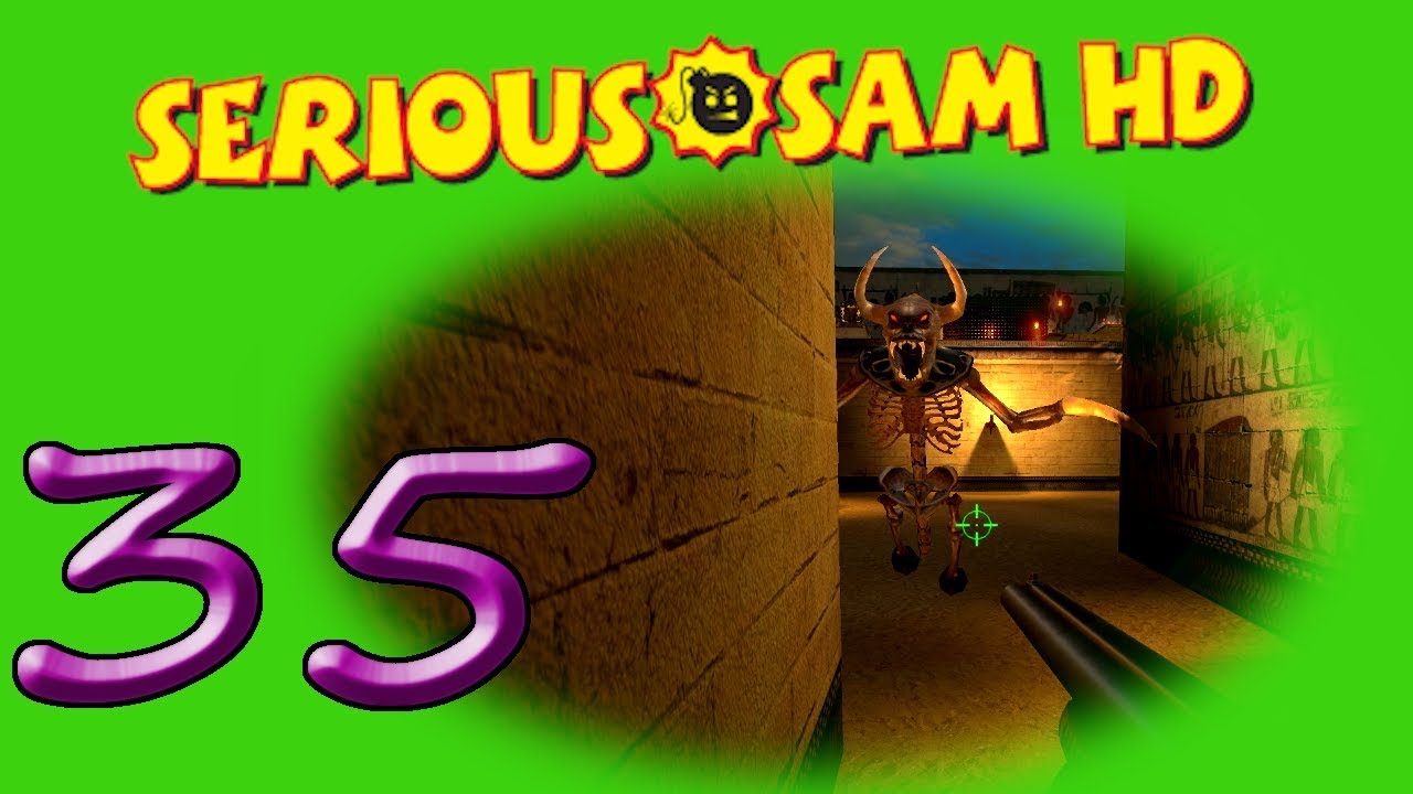 Evil skeletons! - Serious Sam - Part 35