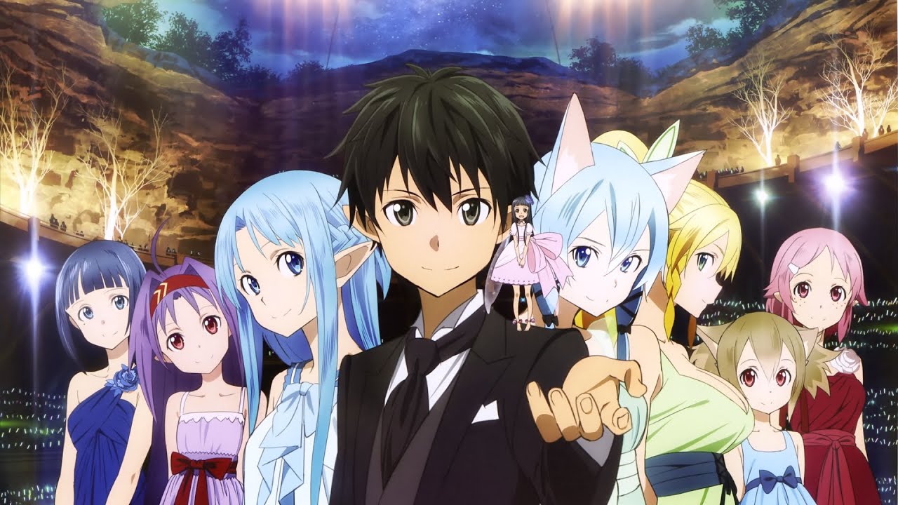 Sword Art Online II – All the Anime