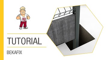 Hoe betonplaten installeren met Bekafix palen | Betafence