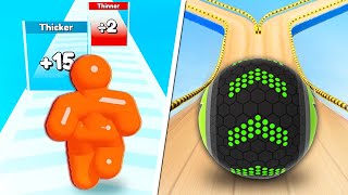 Tall Man Run | Going Balls Android,iOS - NEW MEGA APK UPDATE  - All Levels Gameplay screenshot 4