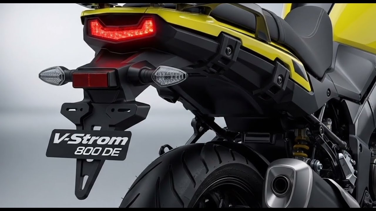 It's official 2026 Suzuki V-Strom 800 DE – The Ultimate Adventure Beast is Here!