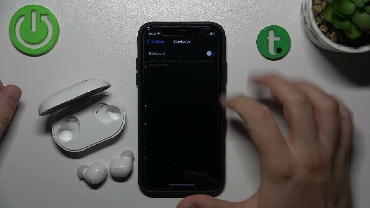 how-to-pair-iphone-with-oppo-enco-buds-w12-youtube