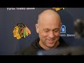 "He would've preferred I said day-to-day." | Jeff Blashill Practice 12.15.25