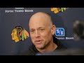 "He would've preferred I said day-to-day." | Jeff Blashill Practice 12.15.25