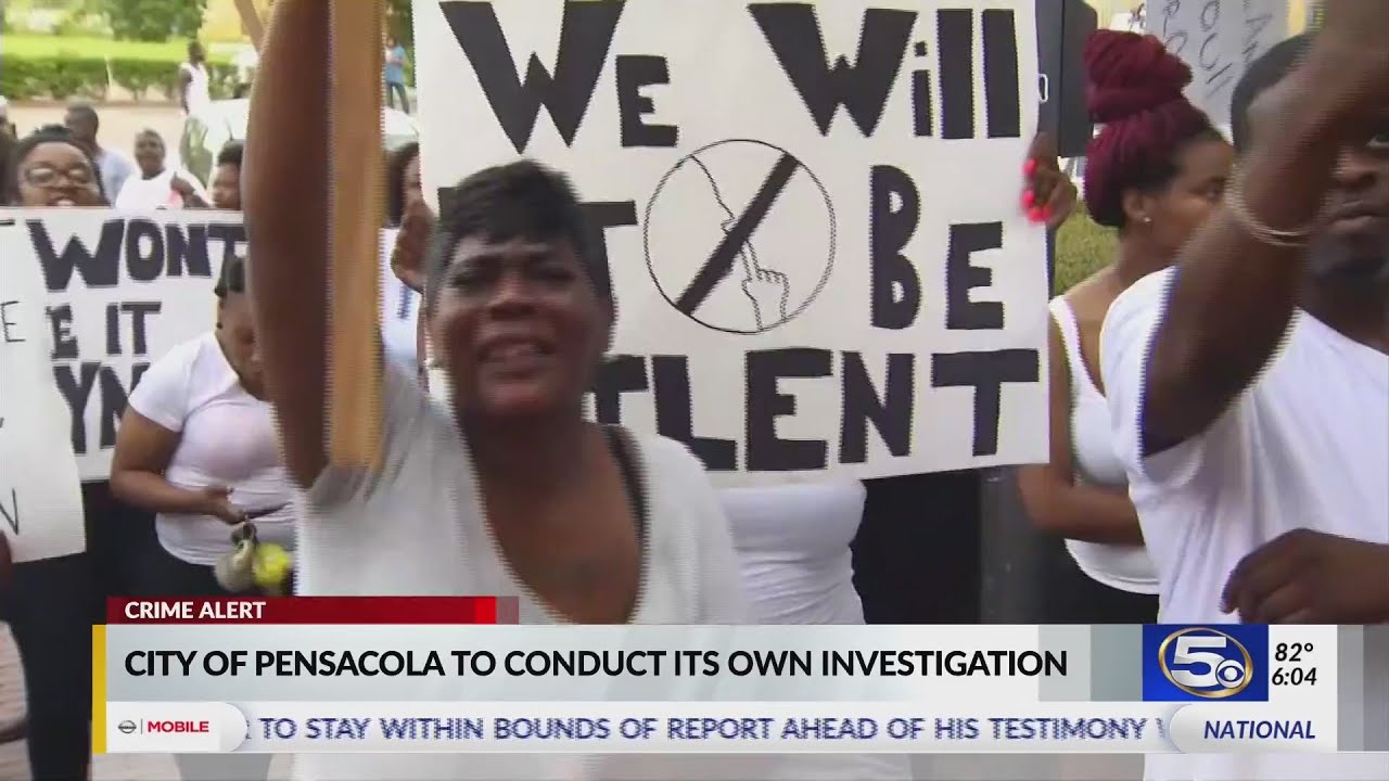 Pensacola Police to conduct investigation into deadly officer involved ...