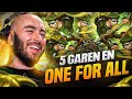 GAREN COMMANDO EN ONE FOR ALL