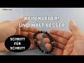 Einfacher Und Sicherer Knoten Für Elastisches Armband Schritt Für Schritt Erklärt