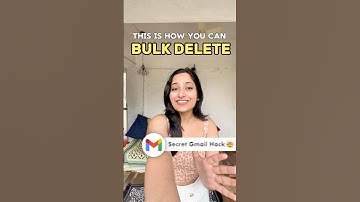 Comment “Google” for more tips to bulk delete spam emails in minutes. #gmailtips #google #aitool
