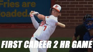 Jackson Holliday Records His First Career Multi Homer Game! Net Worth