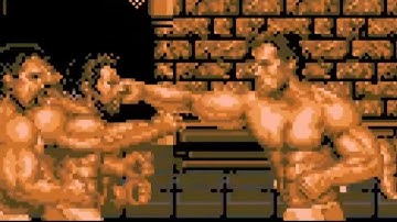 Red Heat - Amiga 500 Capture | #CtrlAA