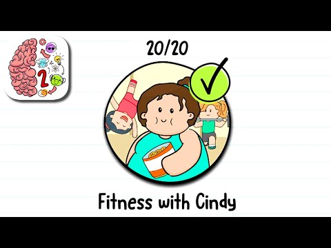 Brain Test 2 : Tricky Stories - Fitness With Cindy - Level 6 