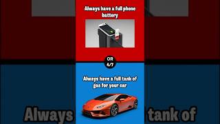 Make a choice #wouldyourather #quiz #funquiz #ytshorts