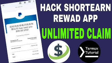 Shortearn reward App Earn Unlimited Coins Via Termux | Earn money Online