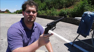 M1895 Nagant Revolver 7.62x38R vs Ballistic Gel