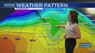 Thursday Noon Weather Update Dec. 6th, 2018