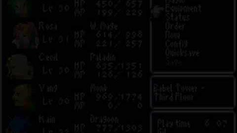 Final Fantasy IV Walkthrough - Part 34