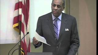 H.Carl McCall, Receives Downstate's First Dr. Martin Luther King, Jr., Leadership Award